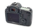 canon eos-5d mark iii digital slr camera front view