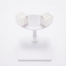 tiffany earrings front view