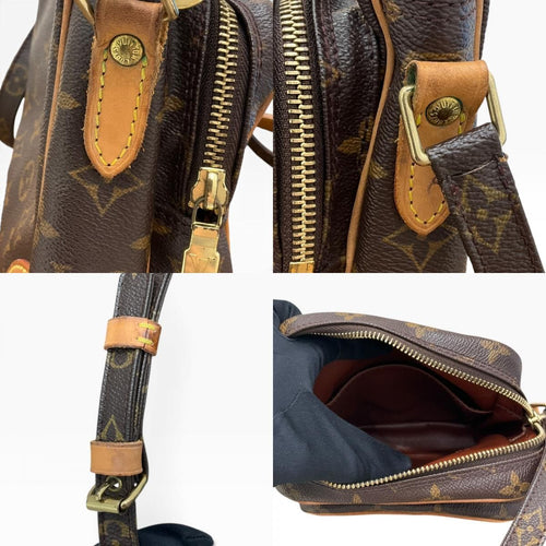 louis vuitton m45236 shoulder bag markings and labels