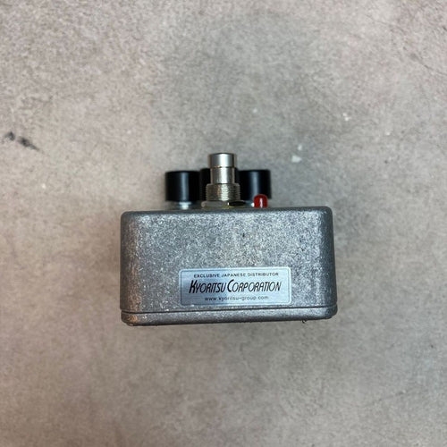 guitar effector rear view