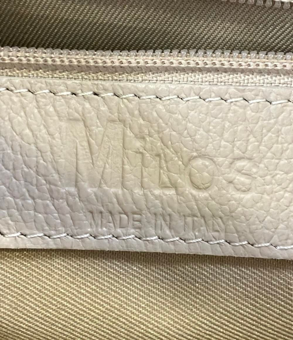 milos beige shoulder bag condition details