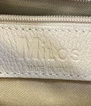 milos beige shoulder bag condition details