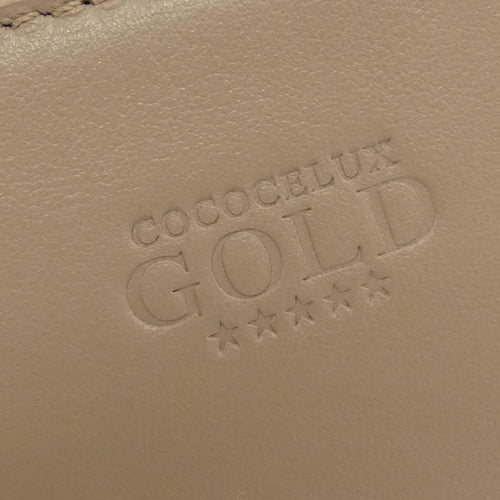 a.d.m.j. beige bag accessories included