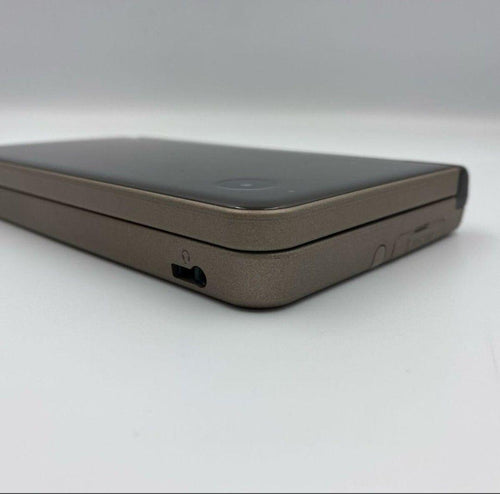 nintendo utl-001 handheld console side view