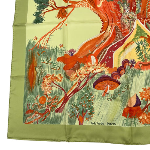 hermes scarf accessories included