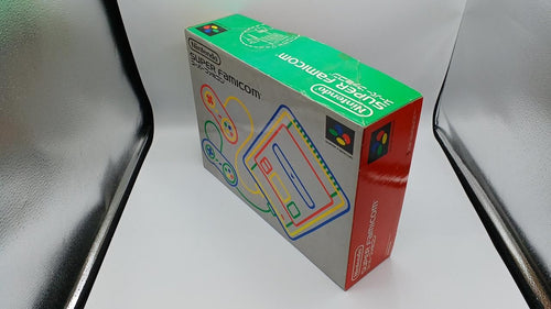 nintendo shvc-001 video game console markings and labels
