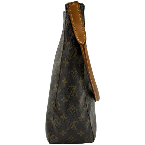 louis vuitton m51145 shoulder bag rear view
