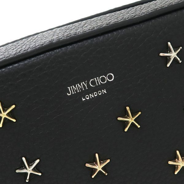 jimmy choo shoulder bag interior details