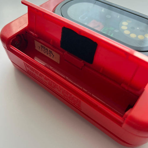 sony wm-3000 cassette player markings and labels