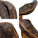 louis vuitton m51257 shoulder bag interior details