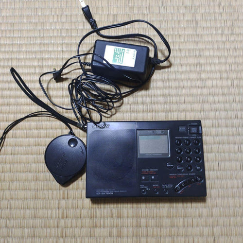 sony icf-sw7600g radio