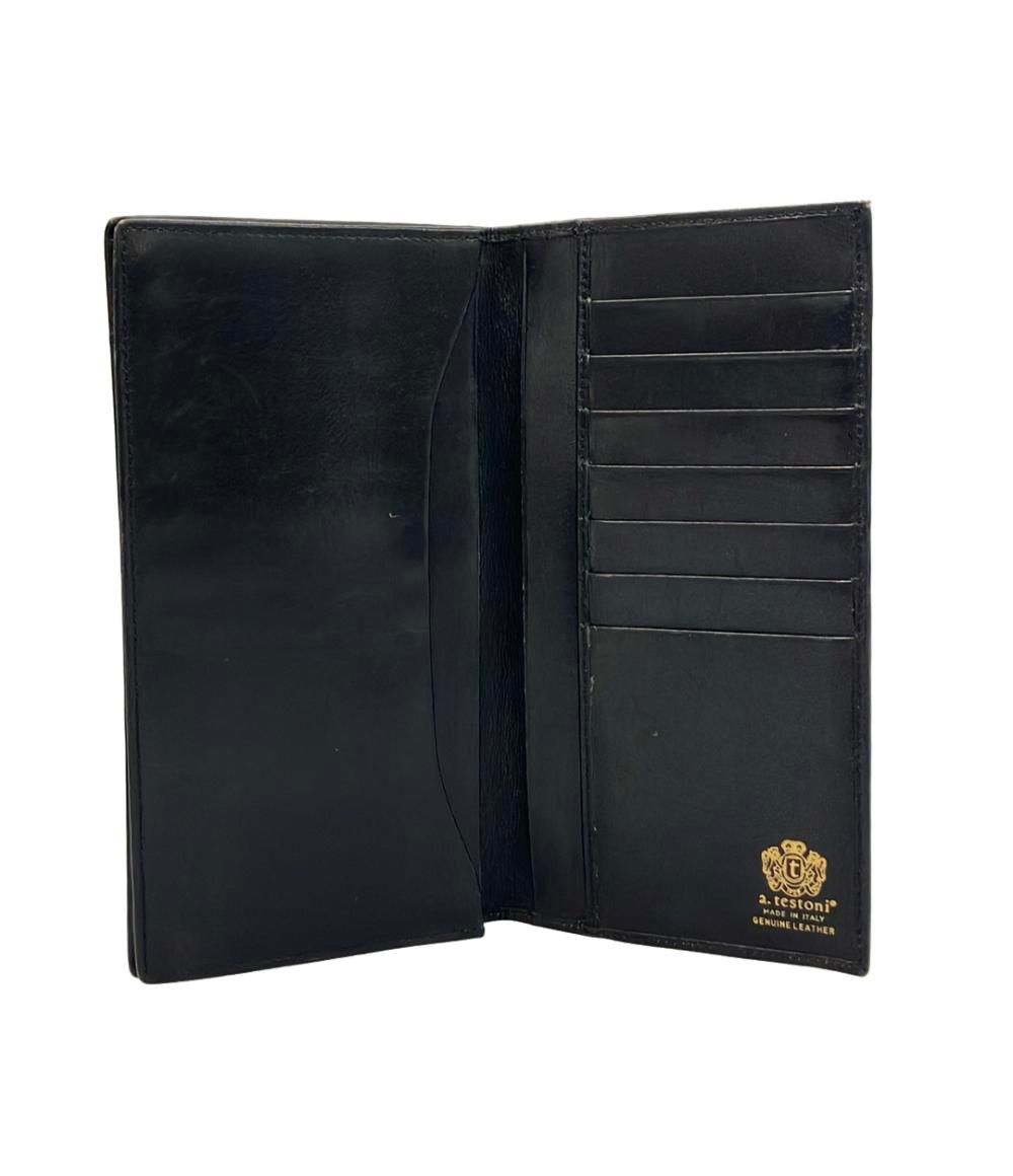 a.testoni wallet rear view