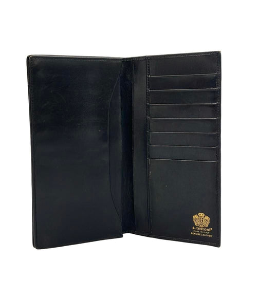 a.testoni wallet rear view