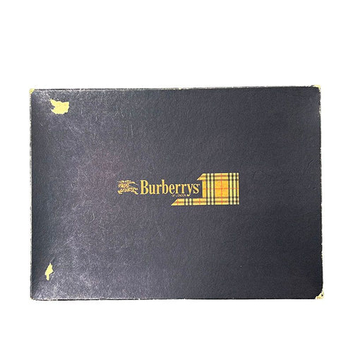 burberry pouch / clutch markings and labels