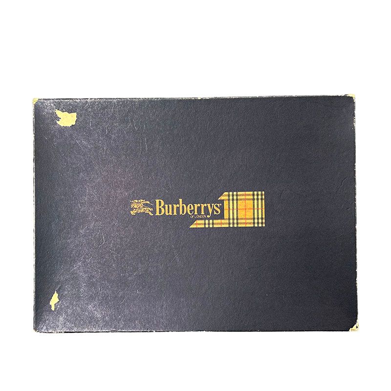burberry pouch / clutch markings and labels