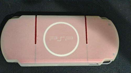 sony psp-3000 handheld console markings and labels
