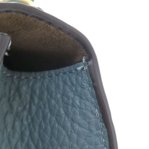 coach ca234 shoulder bag interior details
