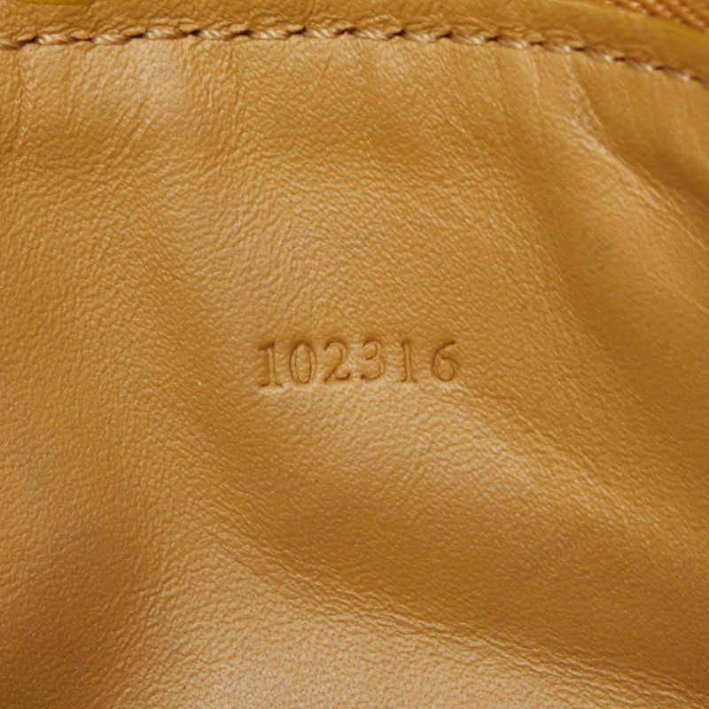loewe c510z40x12 beige coin purse interior details