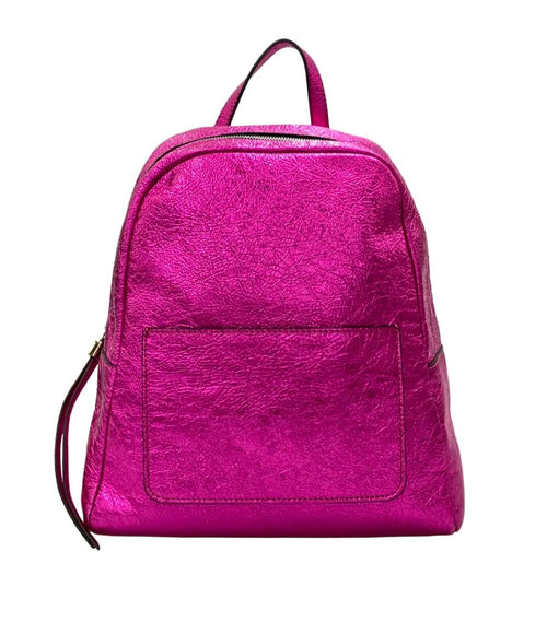 gianni chiarini pink backpack