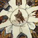 hermes scarf rear view