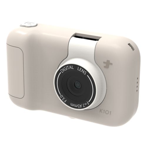 Nakabayashi CAM-K101BE Compact Digital Camera – Beige