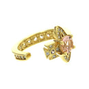 vivienne westwood 925sv/3.6g ring front view