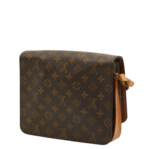 louis vuitton m51252 shoulder bag front view