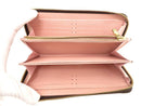 louis vuitton n60046 pink wallet accessories included