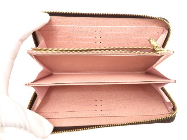 louis vuitton n60046 pink wallet accessories included