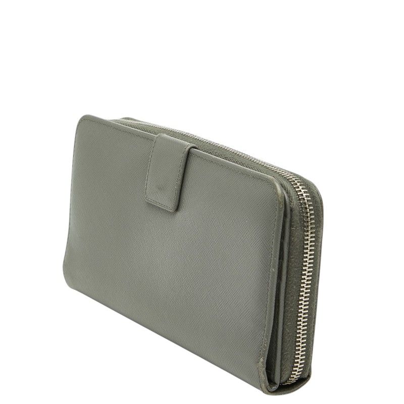 Prada 2M1411 Wallet – Grey