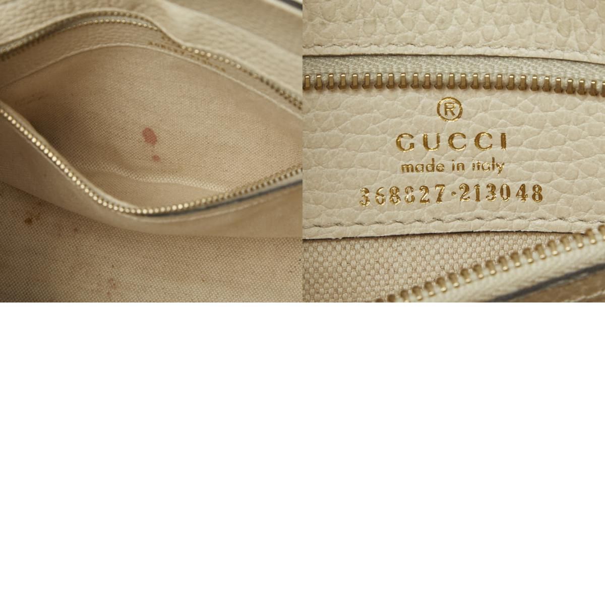 gucci handbag markings and labels