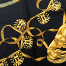 hermes scarf side view