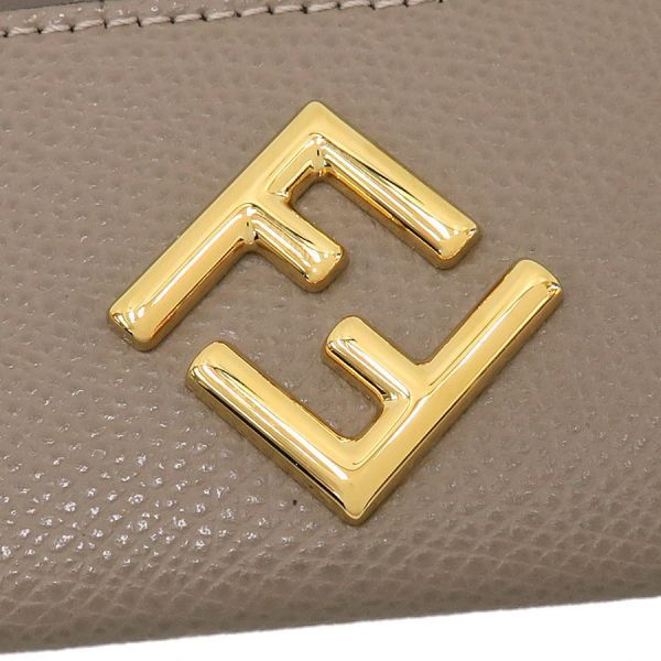 fendi 8m0445alv4f1n1g card holder side view