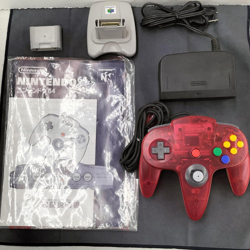 nintendo nus-001 video game console functional details