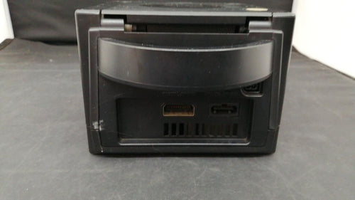 nintendo dol-001 video game console rear view