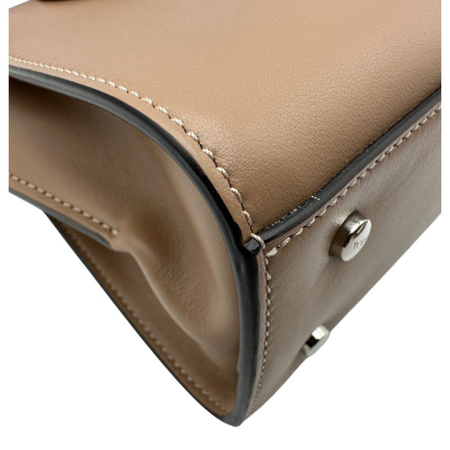 beige shoulder bag condition details