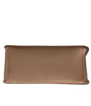 furla pink handbag side view