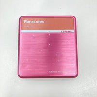 Panasonic SJ-MJ100 MiniDisc Player – Pink