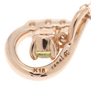4°c k18pg/pr/d pink necklace accessories included