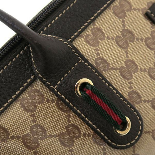 gucci 293599 tote bag interior details