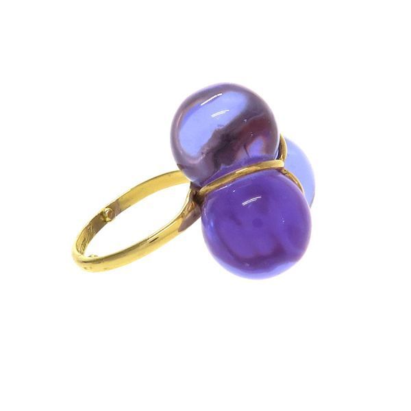 baccarat ring side view