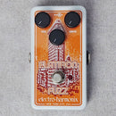 grey guitar effector front view