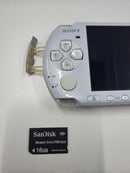 sony psp-3000 handheld console markings and labels