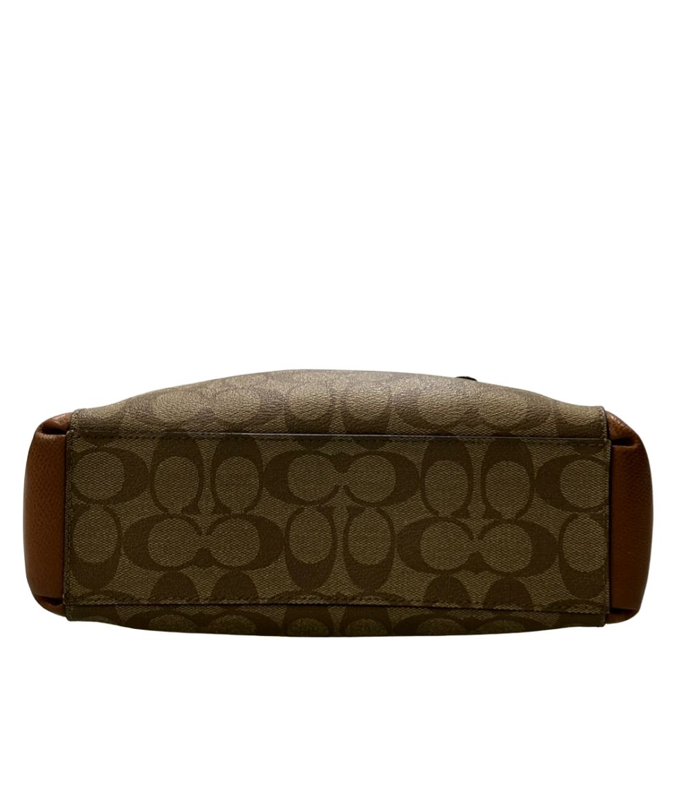 coach shoulder bag side view