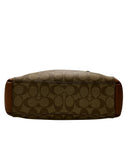 coach shoulder bag side view