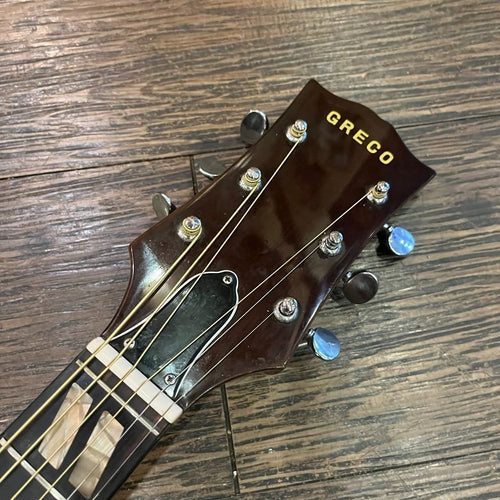 greco f-140 acoustic guitar side view