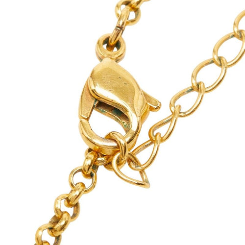 swarovski necklace side view