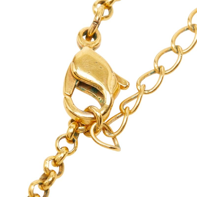 swarovski necklace side view