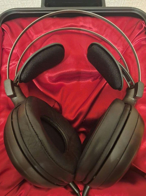 audio technica ath-w5000 headphones accessories included