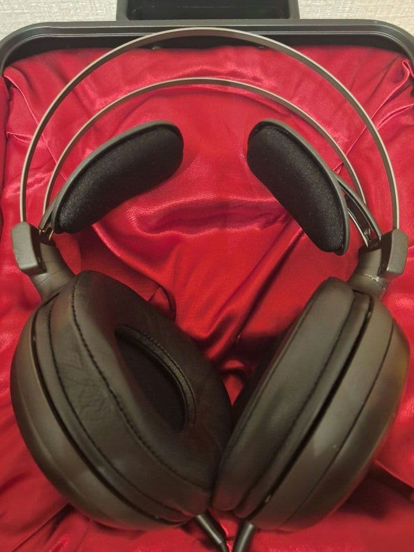 audio technica ath-w5000 headphones accessories included